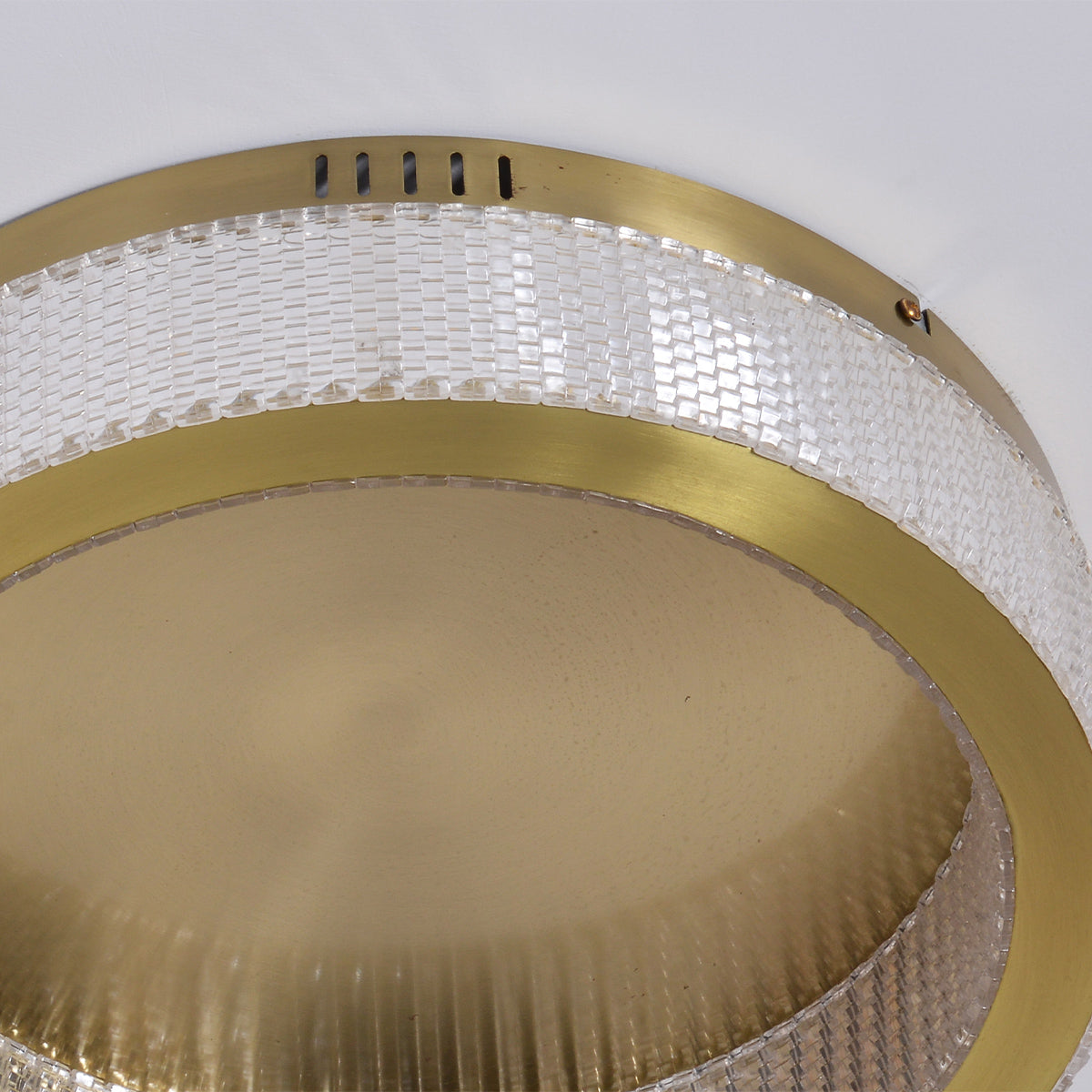 Modern Gold Ceiling Light