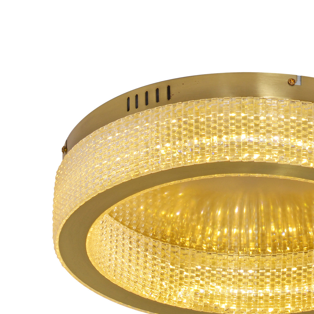 Modern Gold Ceiling Light