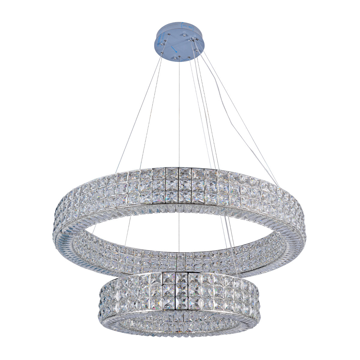 Round Crystal Chandelier