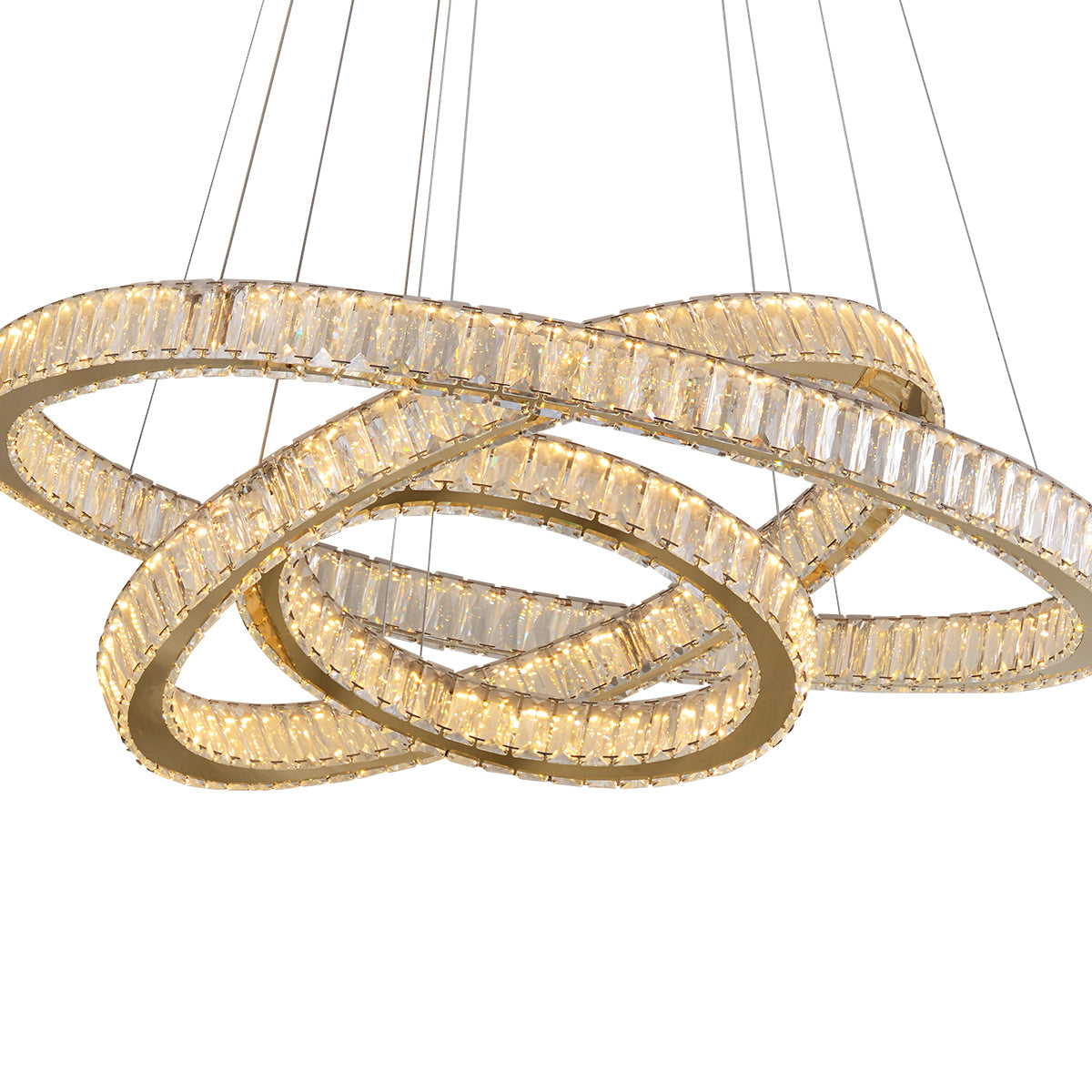 Modern ring crystal Chandelier