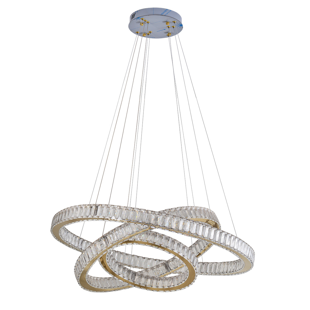 Modern ring crystal Chandelier