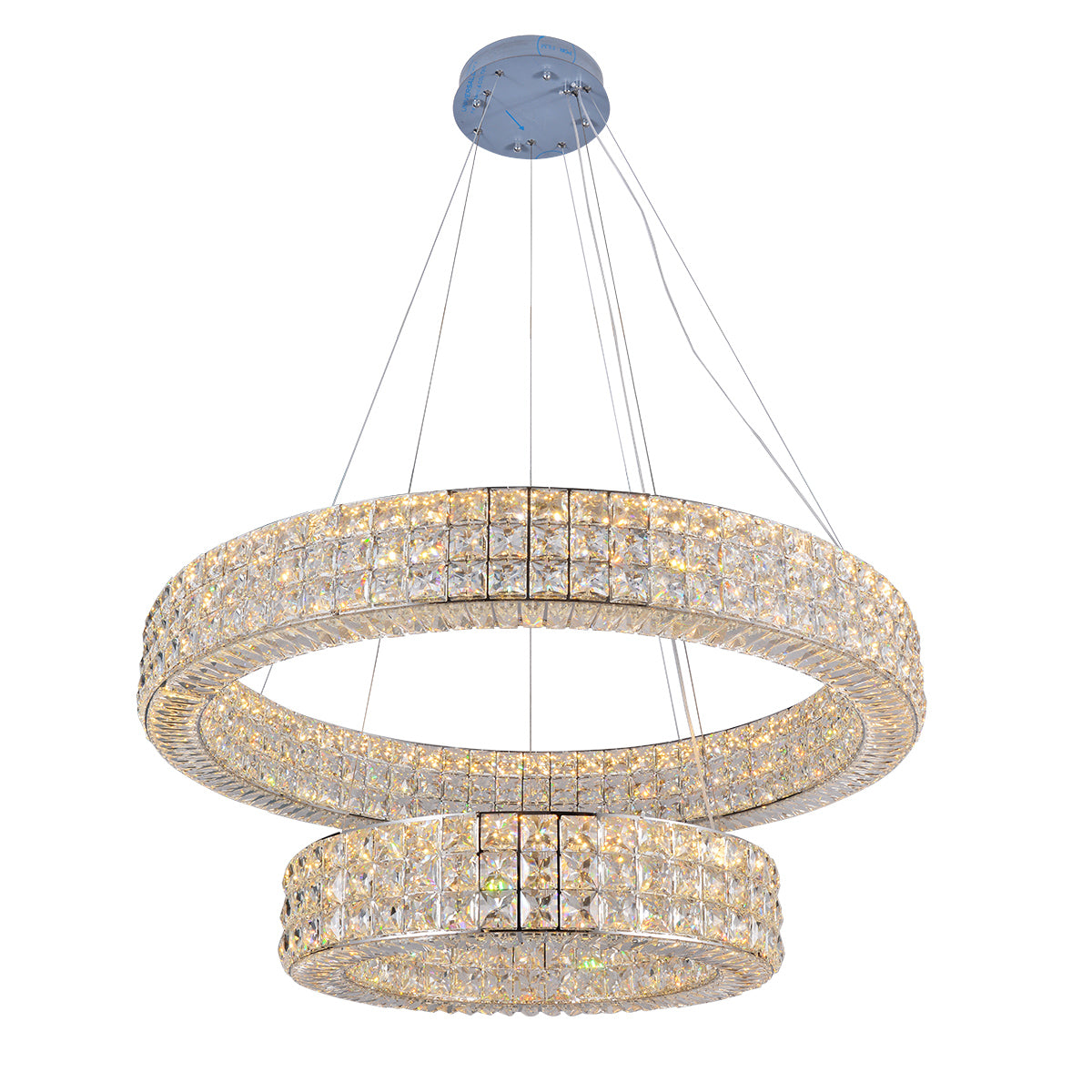 Round Crystal Chandelier