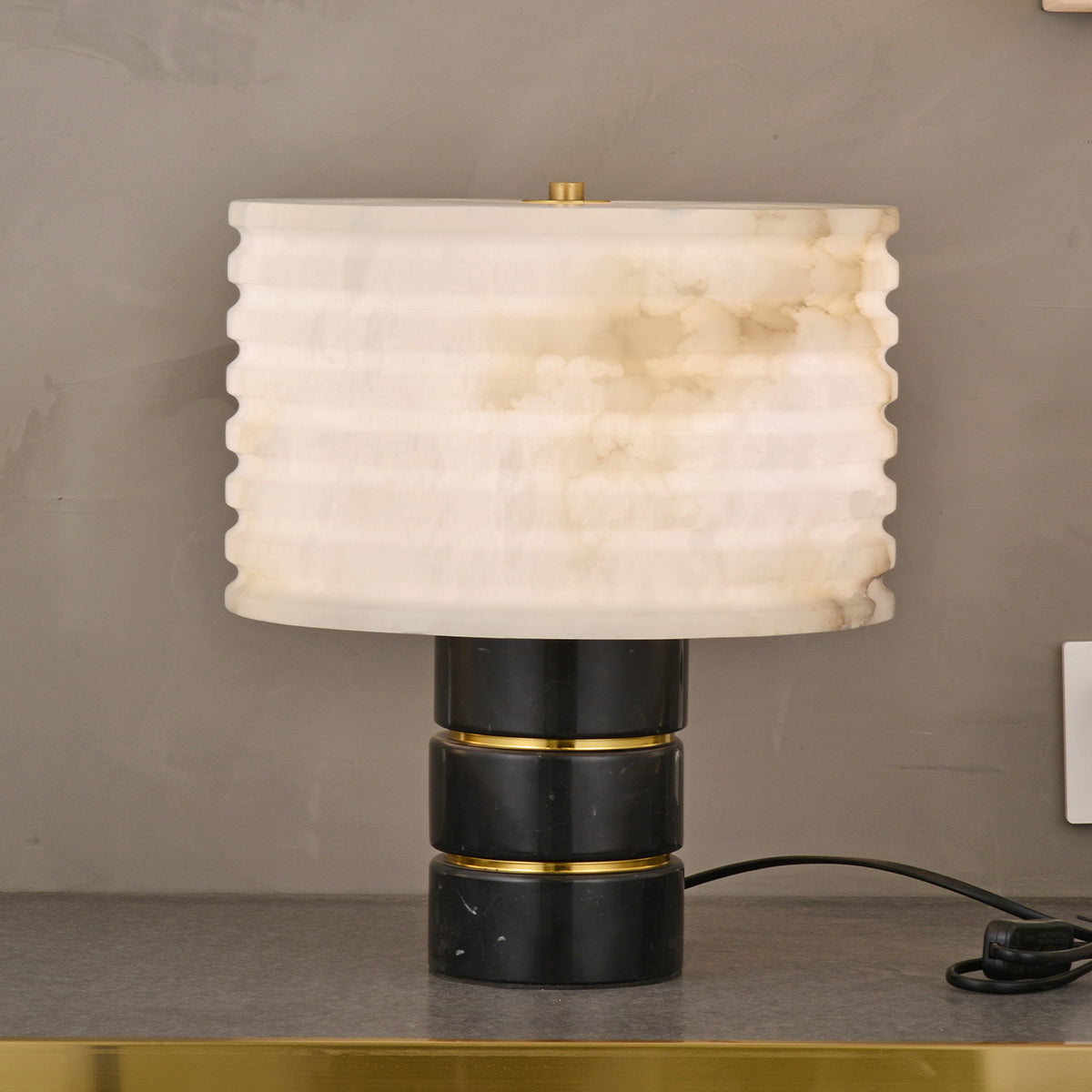 Modern Snow Table Lamp