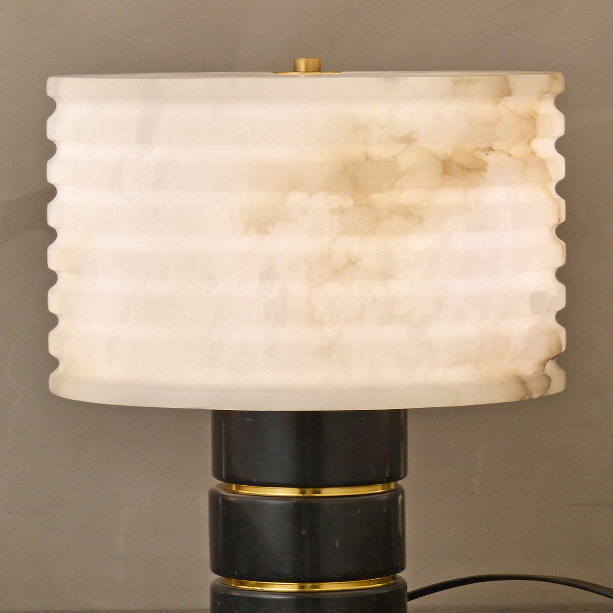 Modern Snow Table Lamp